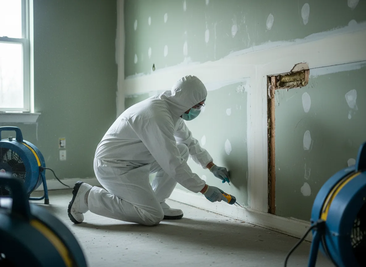 Water Damage Restoration company in Larimore, ND
